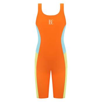 BE Fandean Sunscreen Children's Platform Conjunction Swimsuit
