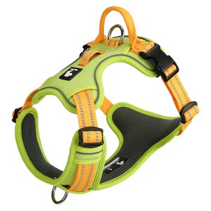 
AlloyDog dog walking leash large, medium and small dogs pet outing supplies anti-breakaway vest-style harness