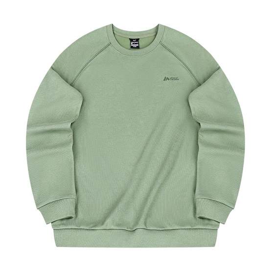 
361 Sports Sweatshirt Men's 2025 Autumn and Winter New Men's Fleece Round Neck Casual Pullover Sweatshirt Printed Top