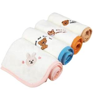 Baby soft square towel, baby bath, wash towels, towels, wipe their mouths, children, students, bath towels