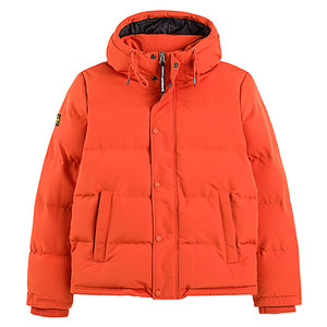 
British SuperDRY Extremely Dry Couple's Trendy Brand Thickened Down Jacket Men's and Women's Hooded Winter Jacket