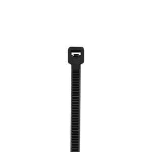 Nylon cable tie plastic buckle 4*200 strong binding cable tie fixed self-locking tightening belt durian cable tie