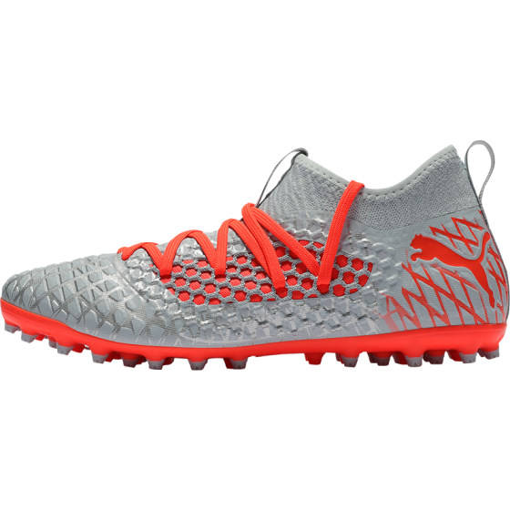 Authentic Puma FUTURE 4.3 NETFIT MG short nail broken nail man grass football shoes 105684-03