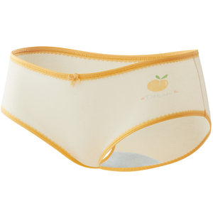 
Red bean women's underwear pure cotton antibacterial crotch cotton four season mid-waist printed girl briefs girls shorts women