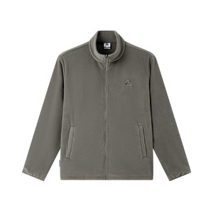 
Pickle Outdoor Fleece Jacket Men's Spring New Warm and Sports Leisure Knitted Tops Charge Liner