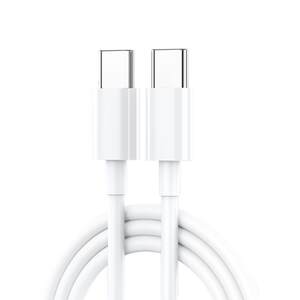
Double-head typec data cable for iPhone 15 Apple 16 mobile phone 17air Huawei Xiaomi tpyec notebook Type C charging cable iPad to Pro max tablet PD fast charging CtoC