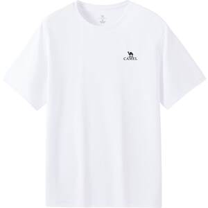 
Camel Sports Short Sleeve T-Shirt Men's Summer 2026 New Quick-Drying Breathable Couple Top Round Neck T-shirt