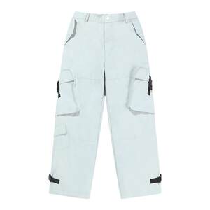 BJHG regardless of consequences American workwear ski down pants men's winter thickened windproof sports warm pants for women
