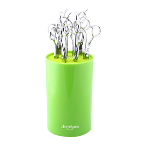 
Shenbao pet cat and dog grooming scissors holder, beauty scissors bucket storage tube, pet tool grooming scissors bucket