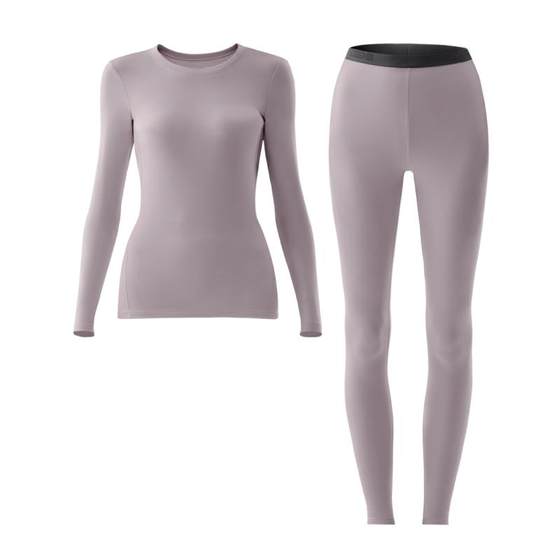 [Wang Yibo same model] Banana hot skin 302 ++ male and women's warm set in winter heating and thick autumn jeue pants
