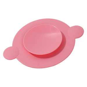 
Tableware suction cup stickers for baby eating children's bowls suction cups bowl stickers anti-fall strong fixed silicone large suction cup anti-slip mat