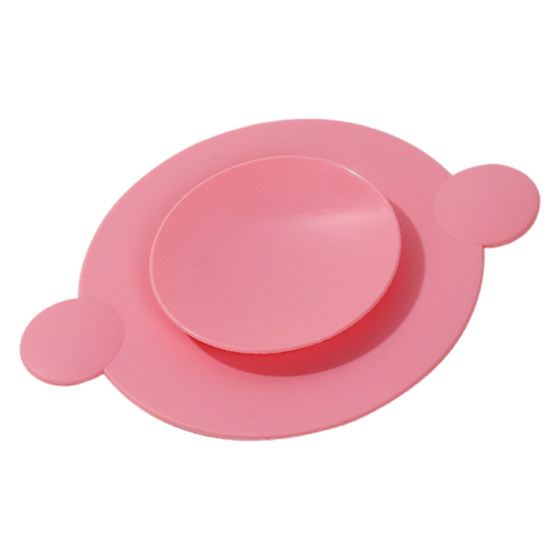 
Tableware suction cup stickers for baby eating children's bowls suction cups bowl stickers anti-fall strong fixed silicone large suction cup anti-slip mat