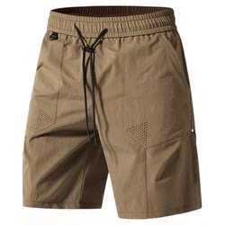2025 new summer men's casual shorts