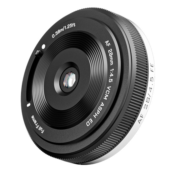 
Weizhuoshi 28mm F4.5 X/E/Z bayonet micro single camera humanistic fixed focus automatic lens hang-up cookie head