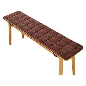 
Winter thickened anti-slip long bench cushion solid wood household bench stool cushion dining bench cushion sofa cushion plush