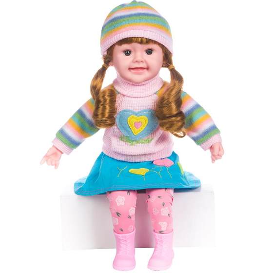 Children's Talking Doll Smart Dialogue Singing Princess Doll Simulation Girl Toys Christmas Gift