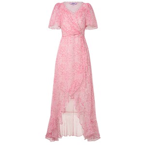
[Ole] MAXRIENY dress romantic style mulberry silk dress long silk dress