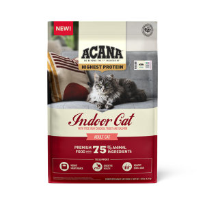 
[Official flagship] ACANA indoor adult cat food imported adult cat main food 4.5kg