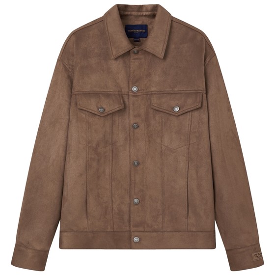 
TeenieWeenie Bear Men's Casual Jacket Autumn American Retro Street Trendy Jacket Men