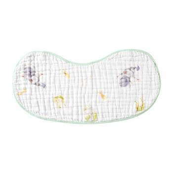October crystallized baby gauze burp wipes