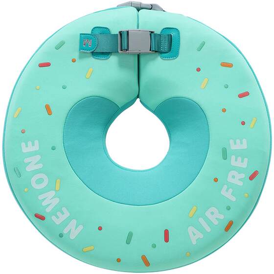 
Baby swimming ring 0 to 6 months old newborn neck ring without inflatable baby swimming ring baby lifebuoy bath