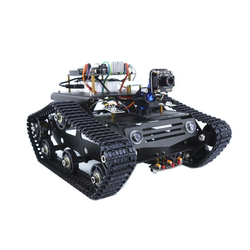 STM32 smart car crawler 32-bit tracking and obstacle avoidance camera pan/tilt wifi smart robot kit