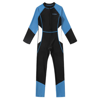 
Children's swimsuit boys 2025 new long-sleeved sun protection