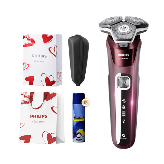 Philips S5831 Electric Shaver - Wet/Dry 3-Blade Razor