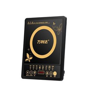 
Genuine Wanlida Induction Cooker Home Smart 2200W Frying Energy Saving and Waterproof Battery Furnace Student Dormitory