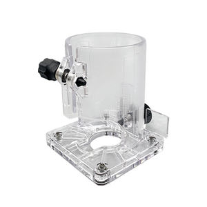 
Woyi Trimming Machine Base Engraving Machine Transparent Protective Cover Shockproof Thickened Power Tool Accessories Screws