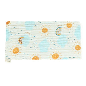 
Tongtai saliva towel baby rectangular towel newborn supplies gauze towel baby face towel children's bath towel small towel