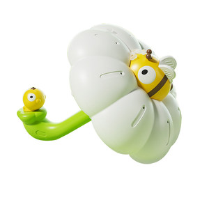 Baby bathing, playing with water, rotating umbrella toys for children swimming, playing with water, boys and girls can bite children 0-3
