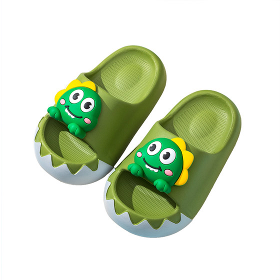 
Dinosaur children's slippers boys summer girls indoor home non-slip EVA soft bottom children's baby slippers