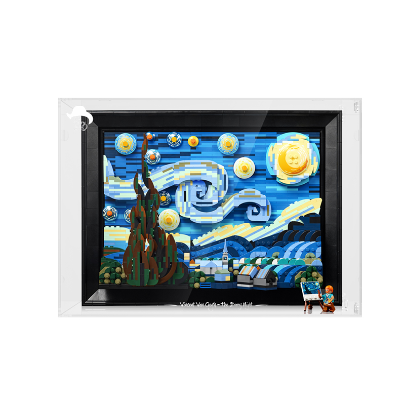 よう専用 新品未開封 組み立て対応可 ゴッホの星月夜 レゴ 21333