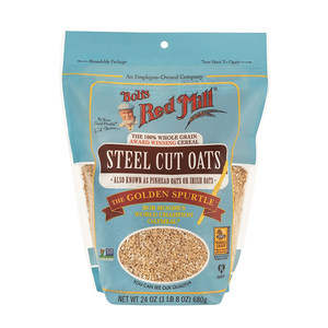 
Bob's Red Mill American imported steel-cut oats official flagship store original oatmeal nutritious breakfast cereals