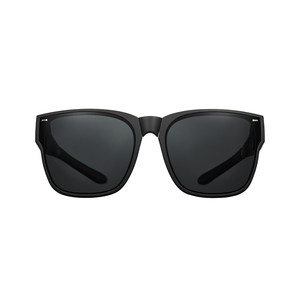 Xiaomi Mijia folding polarized glasses sunglasses cover glasses fashionable large frame foldable ultra-light sunglasses for men and women