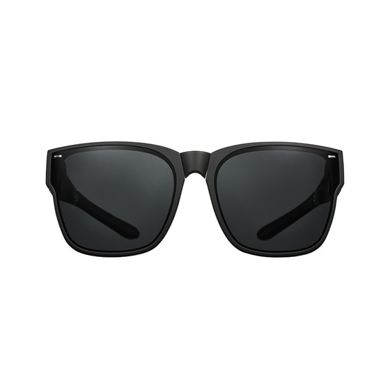 Xiaomi Mijia folding polarized glasses sunglasses cover glasses fashionable large frame foldable ultra-light sunglasses for men and women