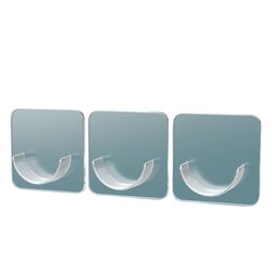 [Will be compensated if dropped] Telescopic rod holder