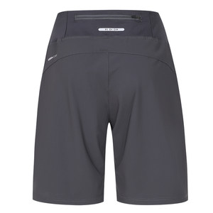 
Ice silk sports shorts women's summer back waist pocket for mobile phone loose casual yoga fitness running quick-drying five-point pants