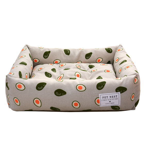 
Dog bed ins dog bed removable and washable cat bed pet bed cat mat cat supplies four seasons and winter warm cat bed