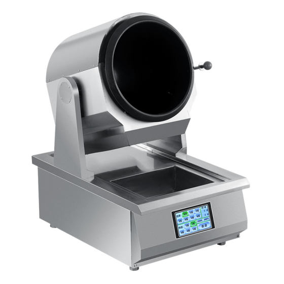 
Yuwei commercial cooking machine fully automatic intelligent cooking machine restaurant takeaway tabletop drum fried noodles fried rice machine