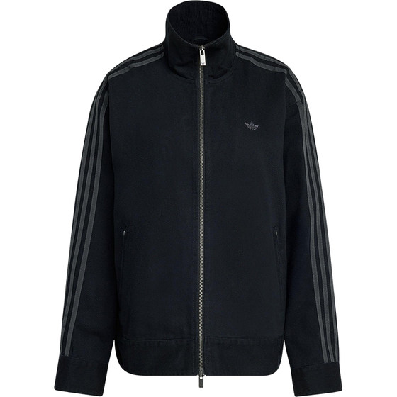 
Adidas/Adidas official authentic clover women's stand collar classic sports daily jacket KF2311