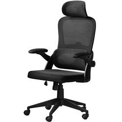 Genji Muyu Office Chair Long-Sedentary Comfortable Waist Support Swivel Chair
