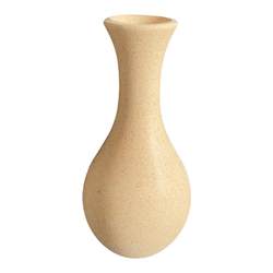 Vase toy DIY wooden mosaic patch