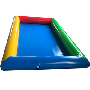 Children's inflatable sand pond fence is determined by the Mingzi beach toy set combination to play Shashi Plaza booth stalls thickened