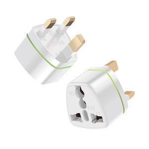 
Hong Kong and Macau Power Conversion Plug British Standard Hong Kong Version Converter Singapore Malaysia UK Travel Transfer