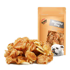 
Lingge banana slices wrapped with chicken for puppies, large and small dogs, dried fruit, Teddy, pet dog, potassium supplement, intestinal moisturizing snacks