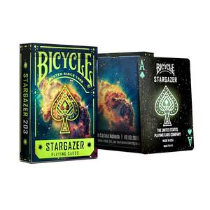 
Bicycle Bicycle Poker Flower Cut Magic Ship Base Nebula Practice Card Collection Stargazer 20123