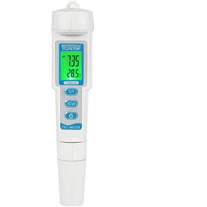 
High-precision portable PH/EC detector aquarium pH value test pen soil/water and fertilizer solution detector