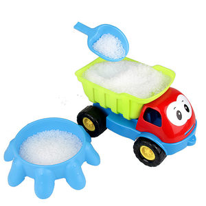 Toy Sand Children Plastic Sandbabe Cassium Smart Snow Smart Sand Sand Sand Sand Beach Shachi Paradise